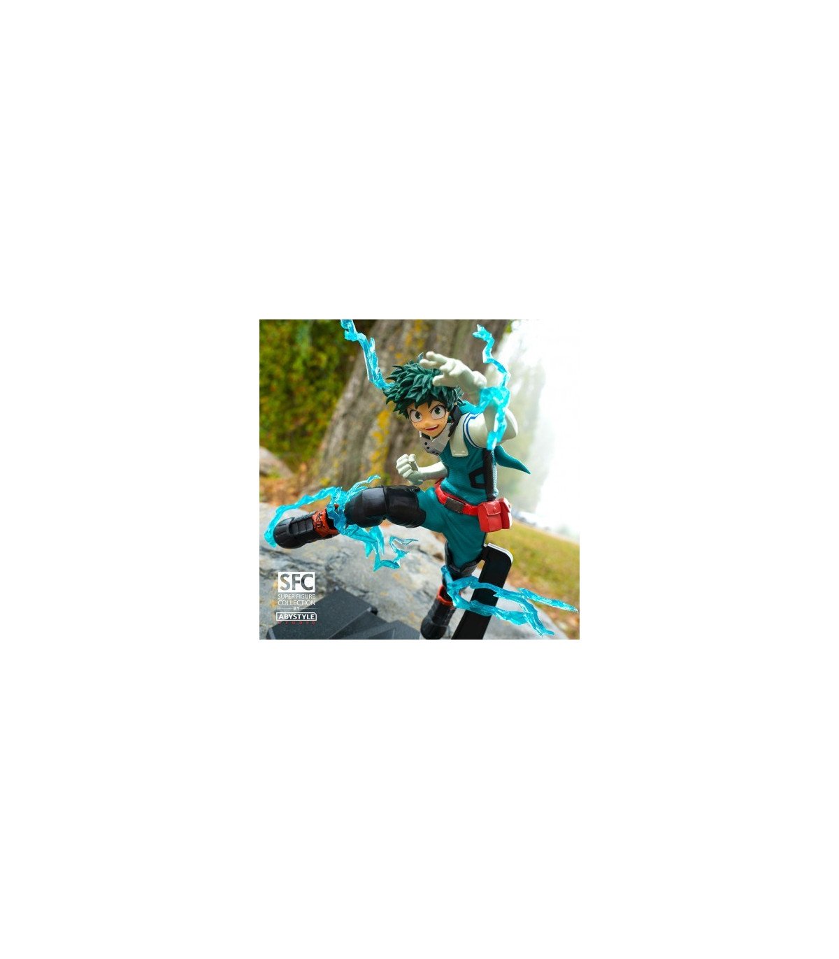 My Hero Academia Figurine Izuku | SFC ABYstyle 16,5 cm