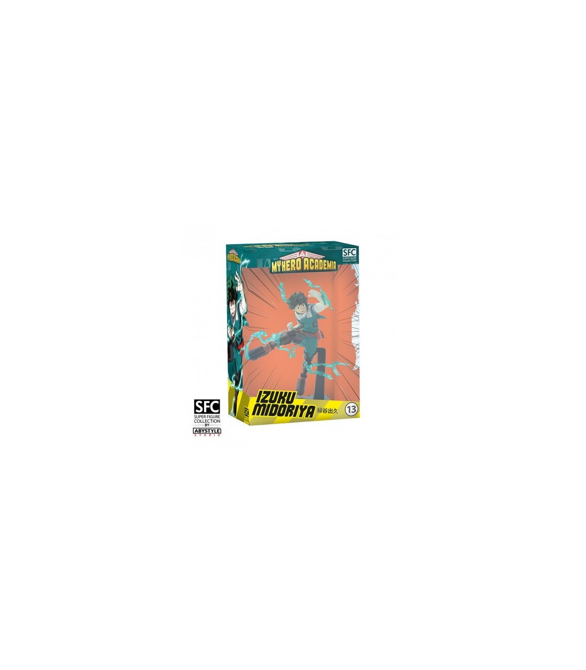My Hero Academia Figurine Izuku | SFC ABYstyle 16,5 cm