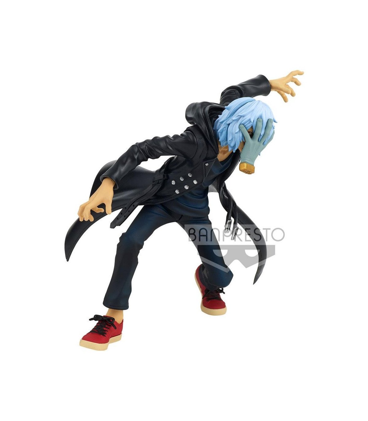 MY HERO ACADEMIA - THE EVIL VILLAINS - TOMURA SHIGARAKI - FIGURINE 13CM
