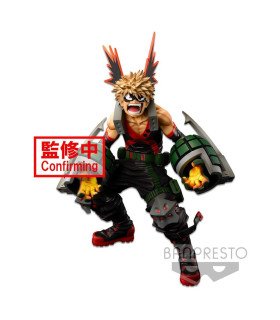 MY HERO ACADEMIA  - KATSUKI BAKUGO - FIGURINE SUPER MASTER STARS PIECE 24CM
