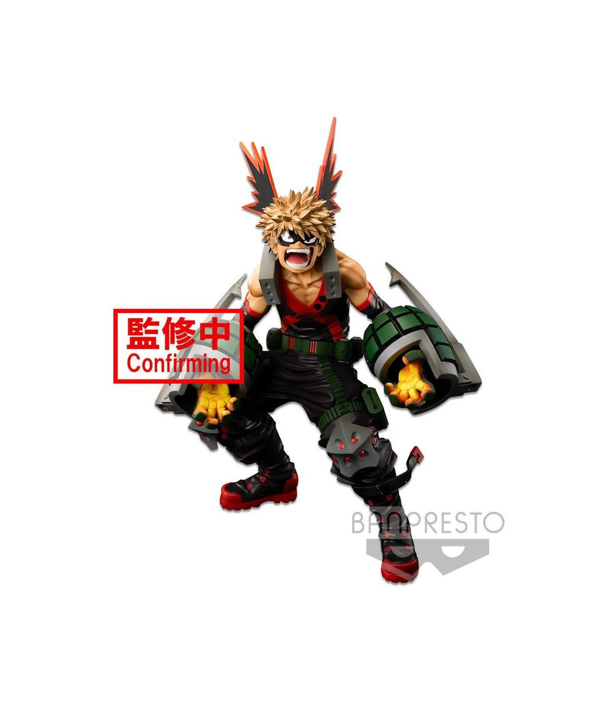 MY HERO ACADEMIA  - KATSUKI BAKUGO - FIGURINE SUPER MASTER STARS PIECE 24CM