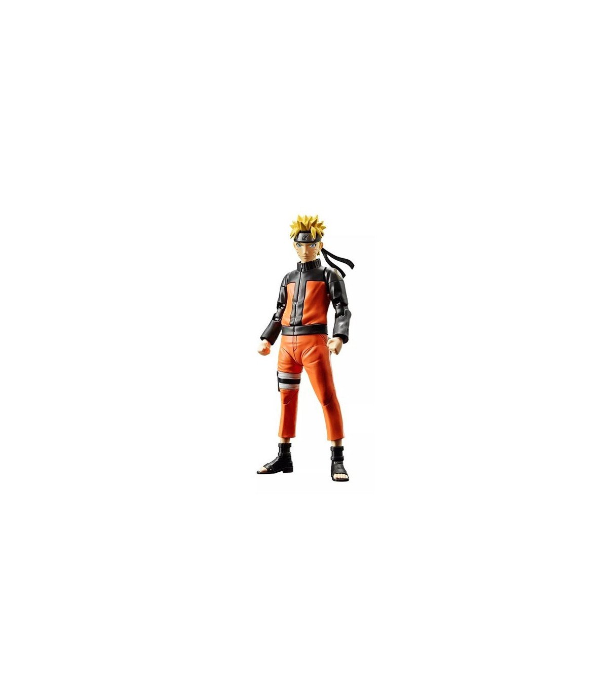 NARUTO SHIPPUDEN - NARUTO UZUMAKI - MAQUETTE KIT FIGURINE 16 CM