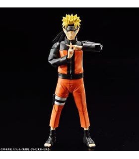 NARUTO SHIPPUDEN - NARUTO UZUMAKI - MAQUETTE KIT FIGURINE 16 CM