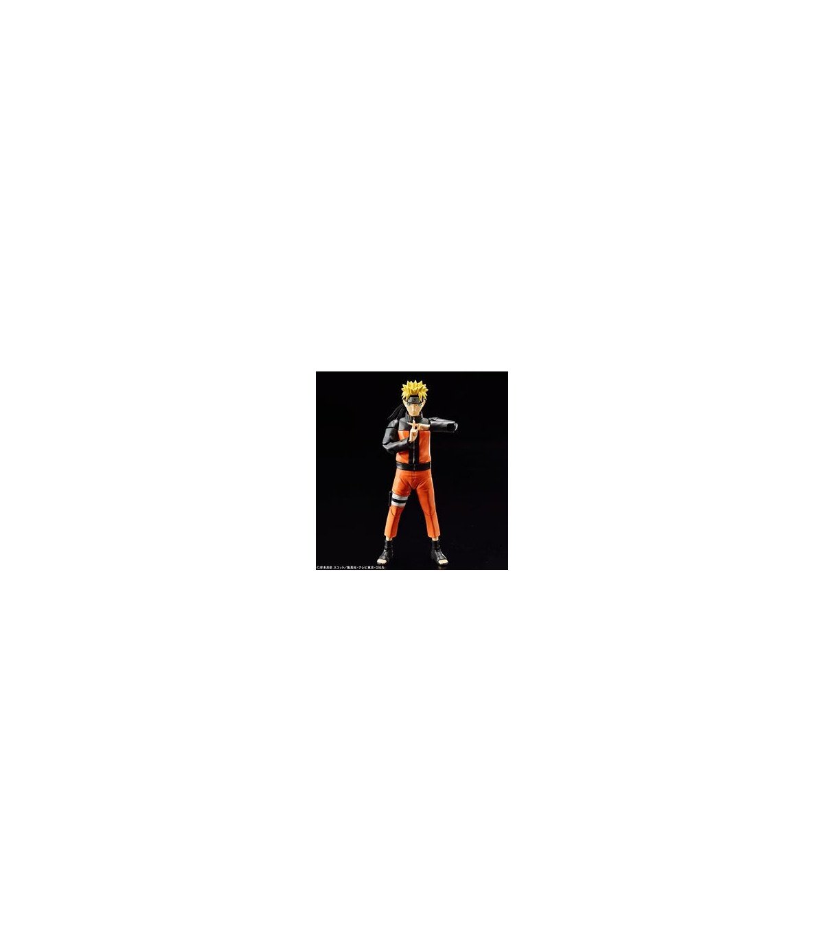 NARUTO SHIPPUDEN - NARUTO UZUMAKI - MAQUETTE KIT FIGURINE 16 CM