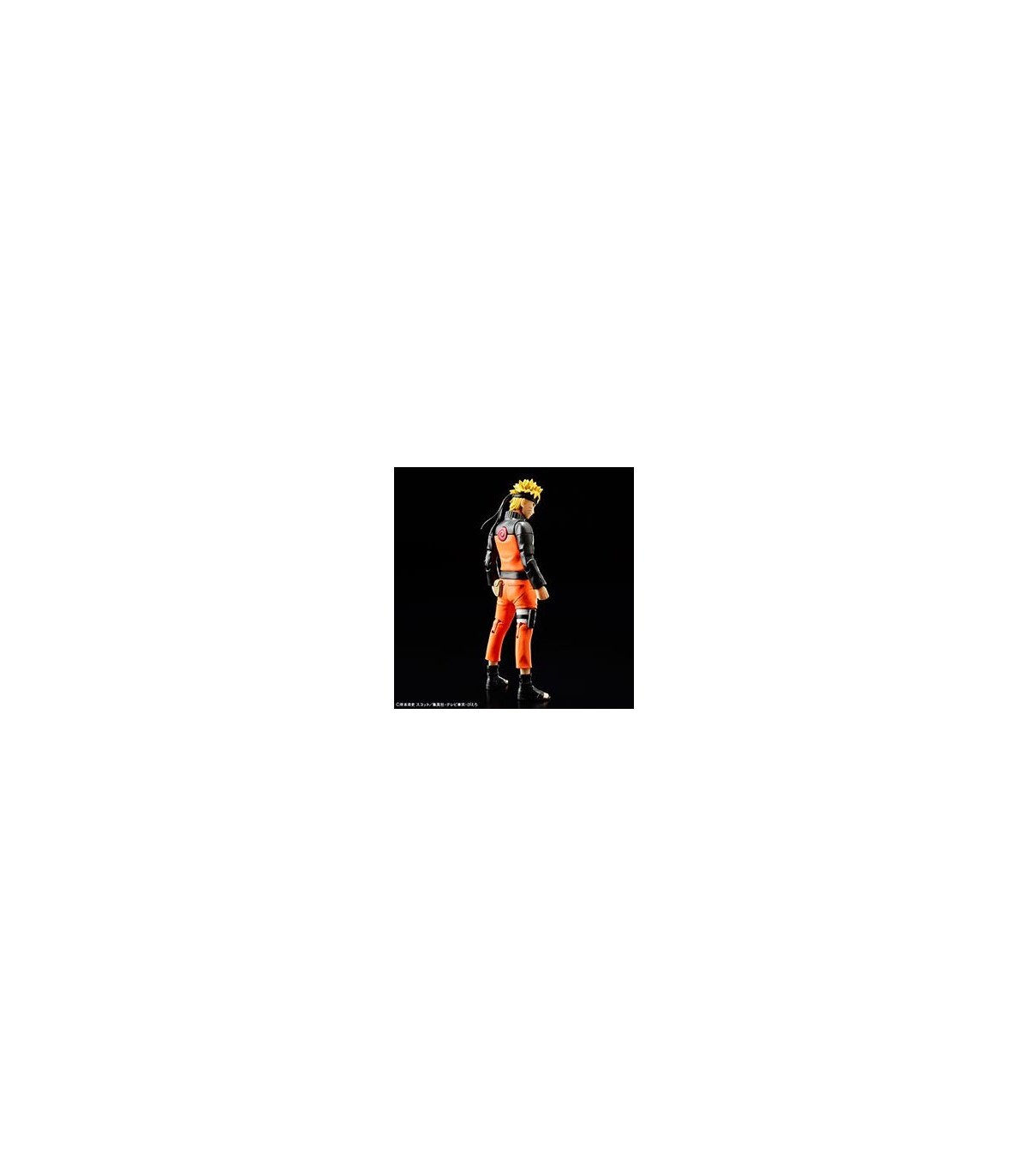 NARUTO SHIPPUDEN - NARUTO UZUMAKI - MAQUETTE KIT FIGURINE 16 CM