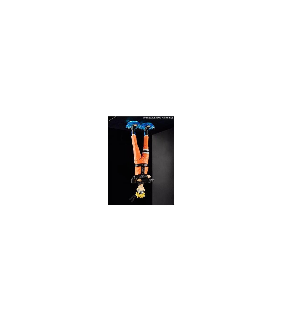 NARUTO SHIPPUDEN - NARUTO UZUMAKI - MAQUETTE KIT FIGURINE 16 CM