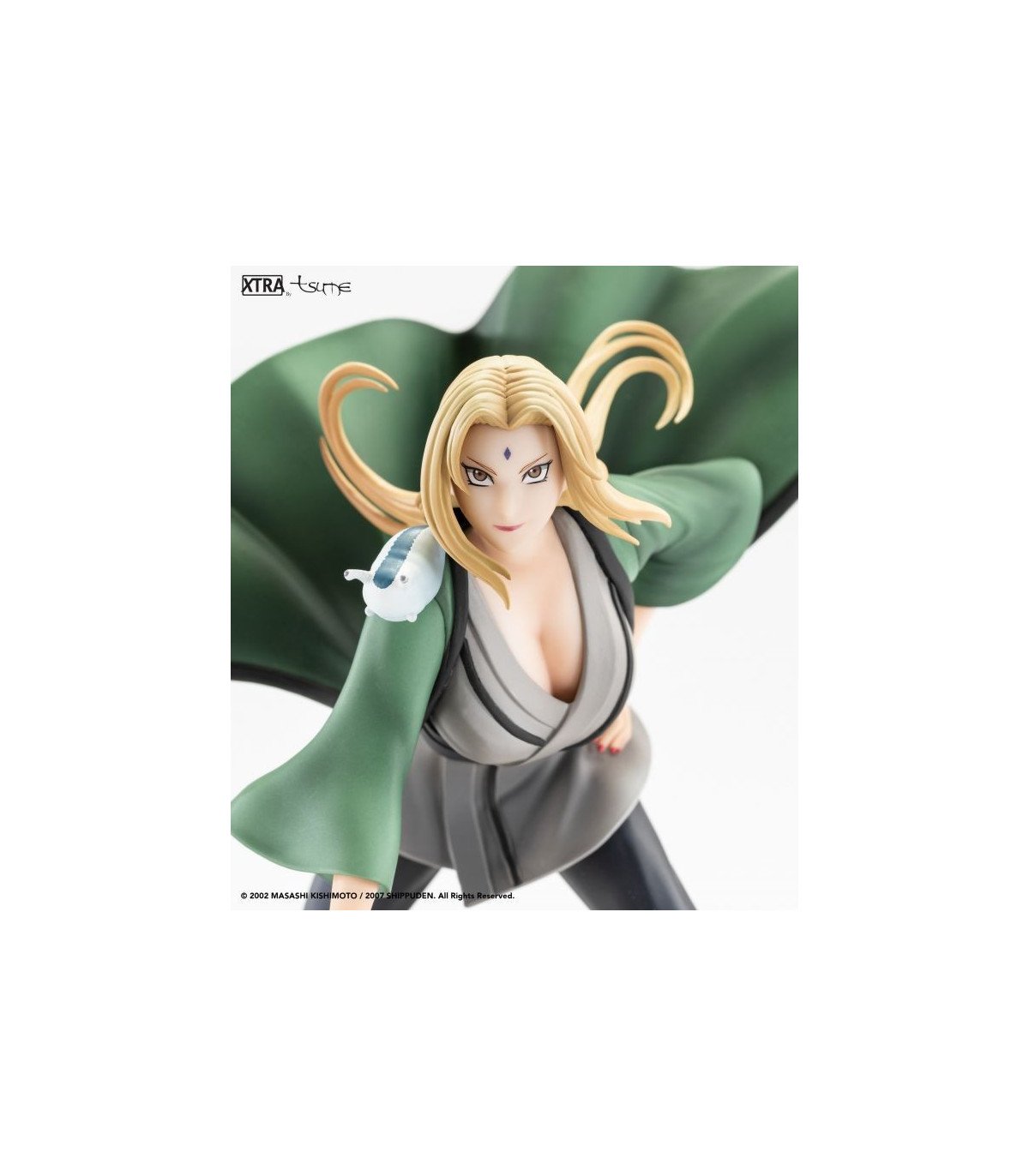 NARUTO - TSUNADE - FIGURINE TSUME ART XTRA 15,8 CM