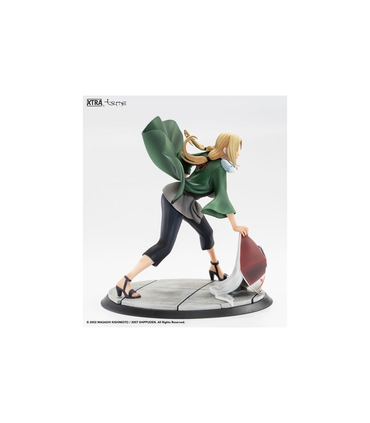 NARUTO - TSUNADE - FIGURINE TSUME ART XTRA 15,8 CM
