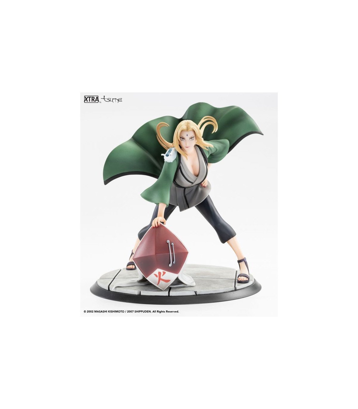 NARUTO - TSUNADE - FIGURINE TSUME ART XTRA 15,8 CM