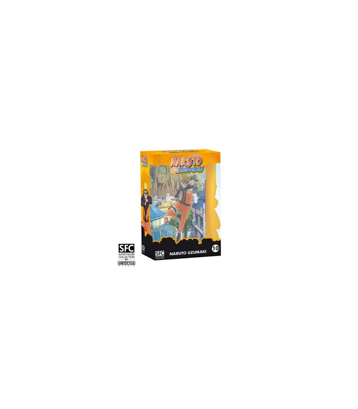 NARUTO SHIPPUDEN - FIGURINE NARUTO - SFC 17 CM