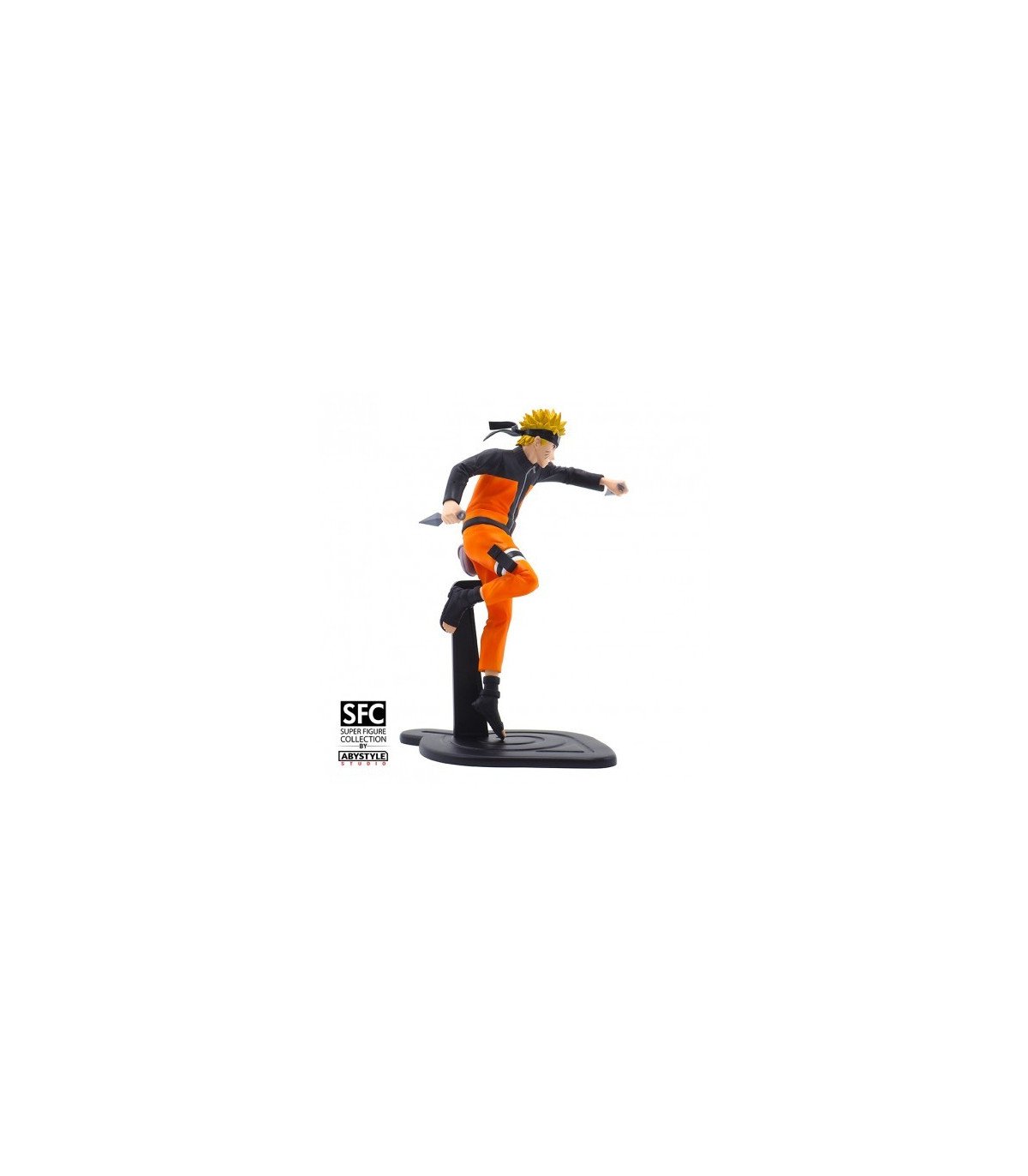 NARUTO SHIPPUDEN - FIGURINE NARUTO - SFC 17 CM