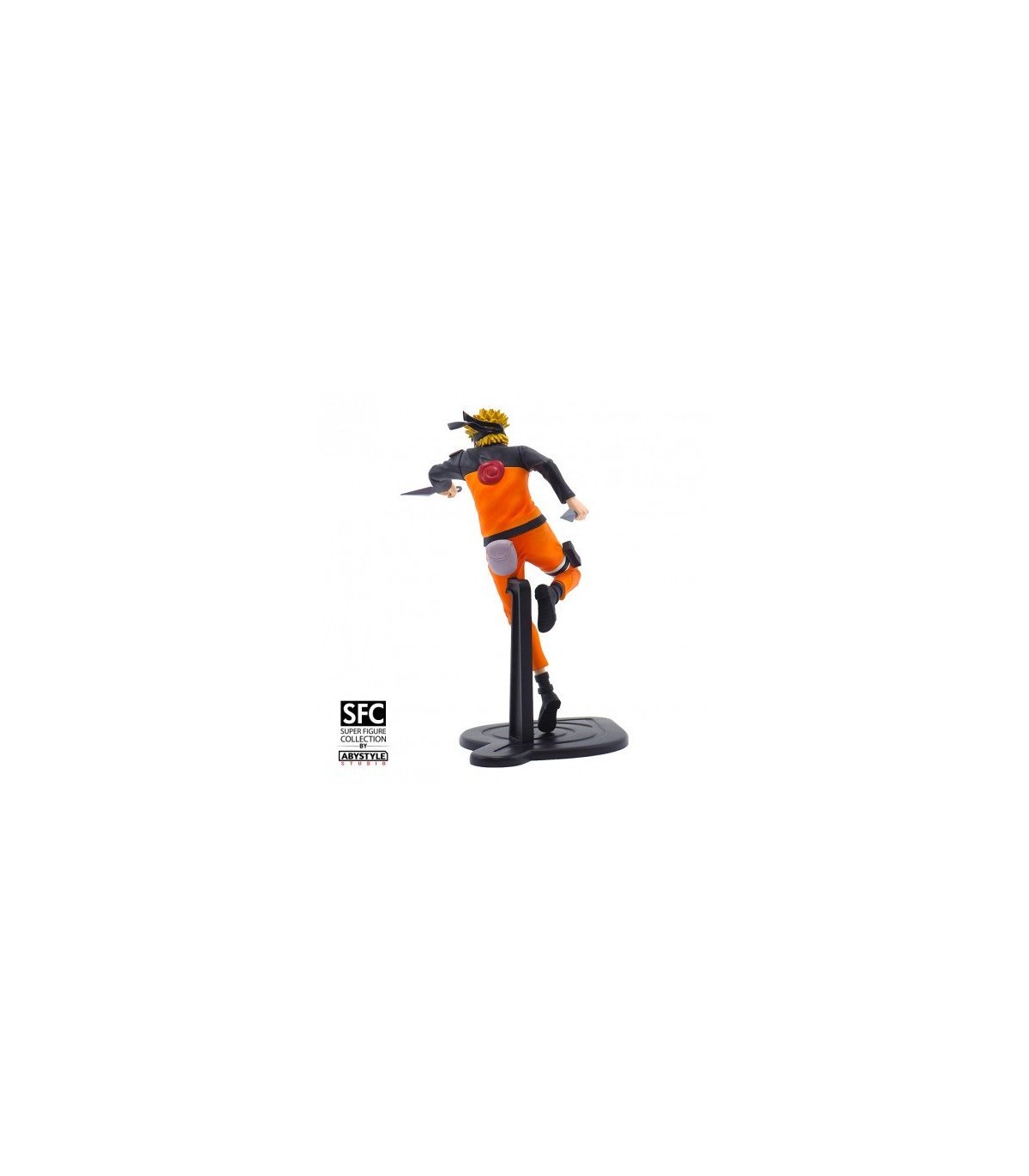 NARUTO SHIPPUDEN - FIGURINE NARUTO - SFC 17 CM