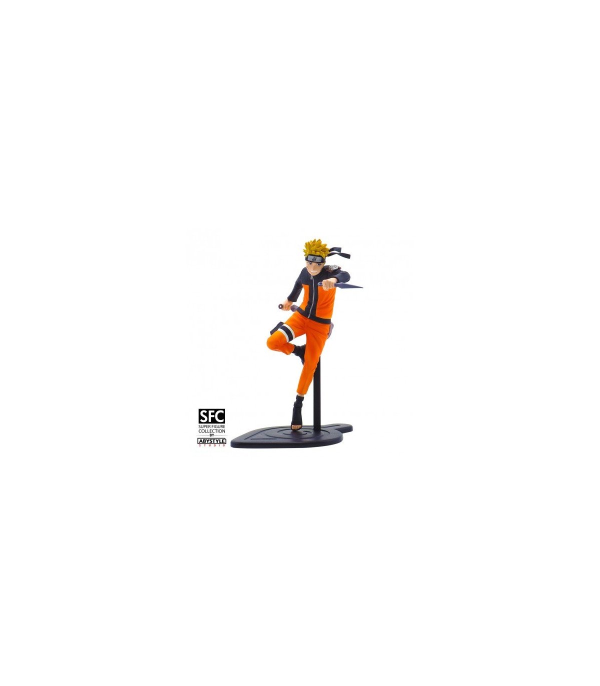 NARUTO SHIPPUDEN - FIGURINE NARUTO - SFC 17 CM