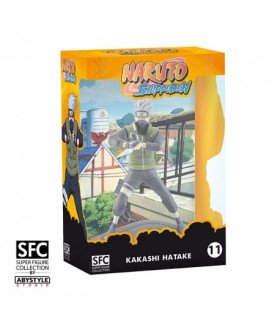 NARUTO SHIPPUDEN - FIGURINE KAKASHI - SFC 17 CM