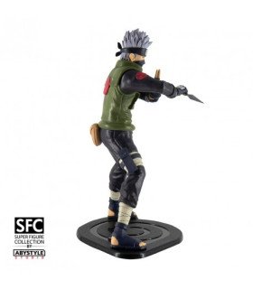 NARUTO SHIPPUDEN - FIGURINE KAKASHI - SFC 17 CM