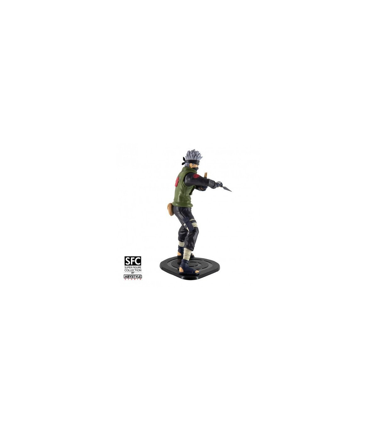 NARUTO SHIPPUDEN - FIGURINE KAKASHI - SFC 17 CM