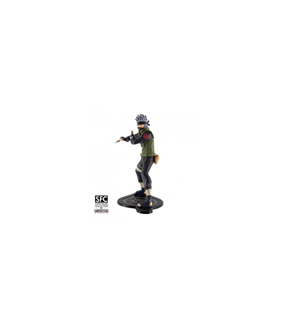 NARUTO SHIPPUDEN - FIGURINE KAKASHI - SFC 17 CM