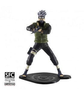 NARUTO SHIPPUDEN - FIGURINE KAKASHI - SFC 17 CM
