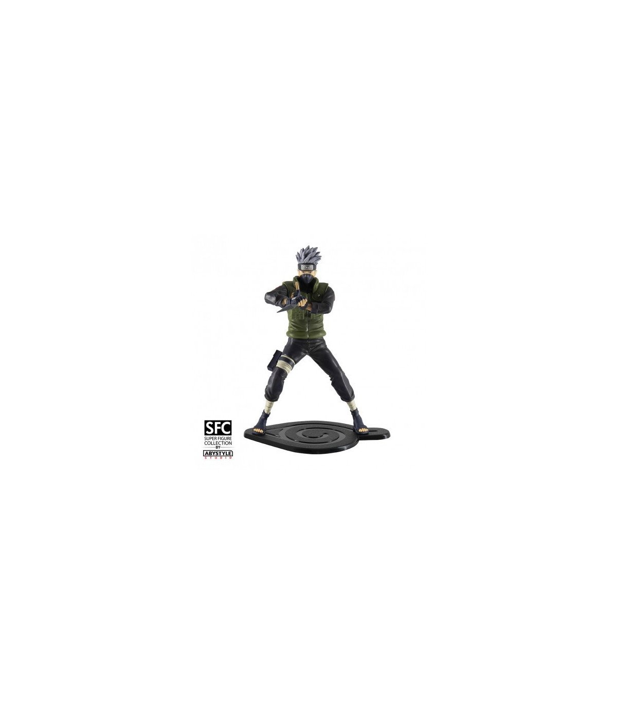 NARUTO SHIPPUDEN - FIGURINE KAKASHI - SFC 17 CM