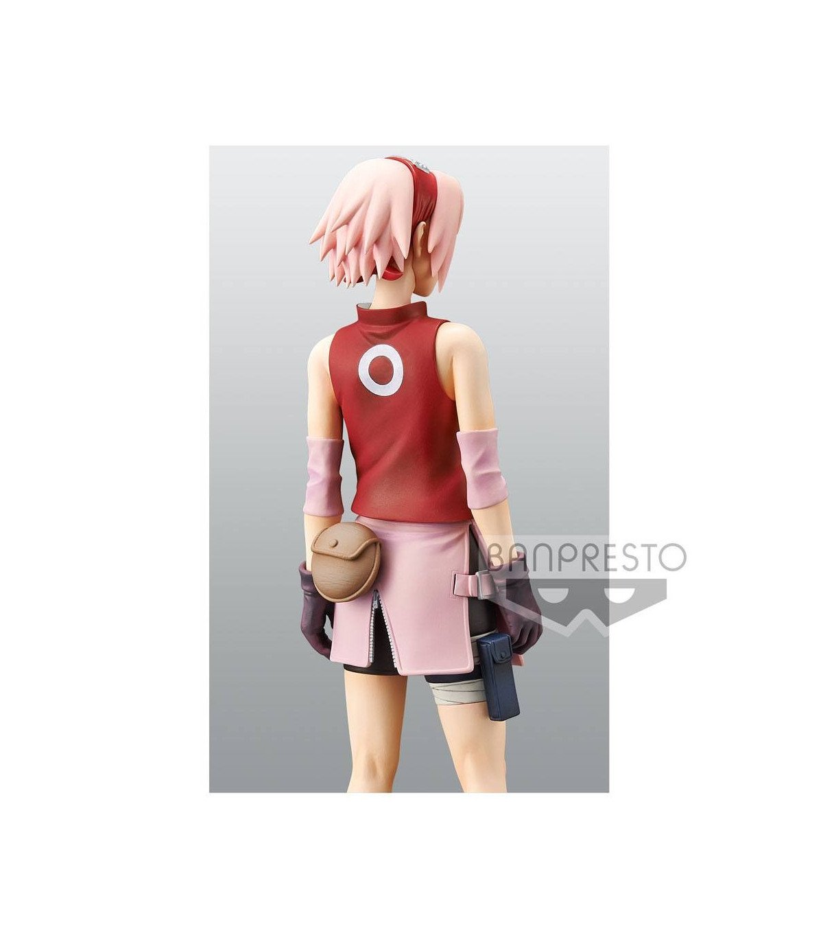 NARUTO SHIPPUDEN - HARUNO SAKURA - FIGURINE GRANDISTA 23 CM