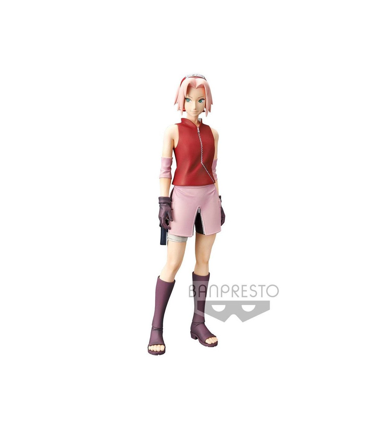 NARUTO SHIPPUDEN - HARUNO SAKURA - FIGURINE GRANDISTA 23 CM