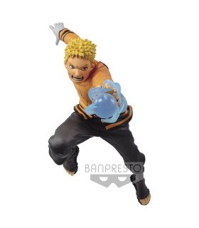 Figurine Naruto Uzumaki – Boruto Vibration Stars – 13 cm avec socle.