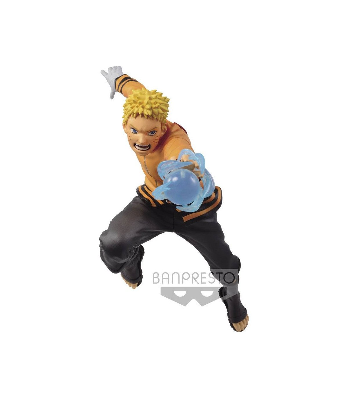Figurine Naruto Uzumaki – Boruto Vibration Stars – 13 cm avec socle.