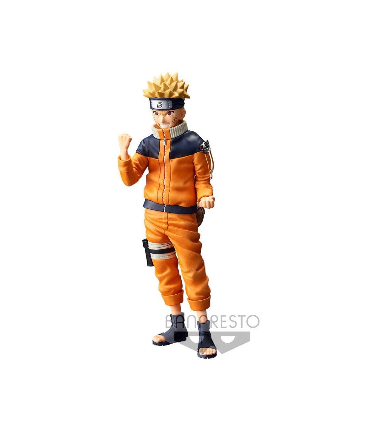 Naruto Figurine Naruto Uzumaki Grandista | 23 cm | Banpresto
