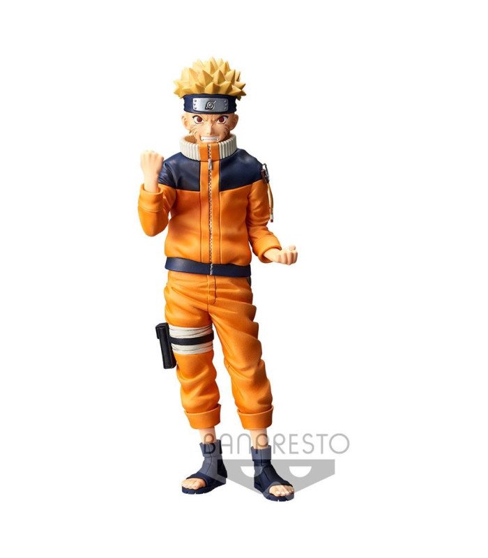 Figurine Naruto Grandista – 23 cm – Banpresto