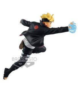 BORUTO - BORUTO UZUMAKI - FIGURINE  VIBRATION STARS 12CM