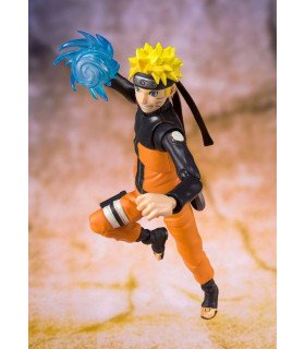 NARUTO SHIPPUDEN - NARUTO UZUMAKI - FIGURINE S.H. FIGUARTS 14 CM