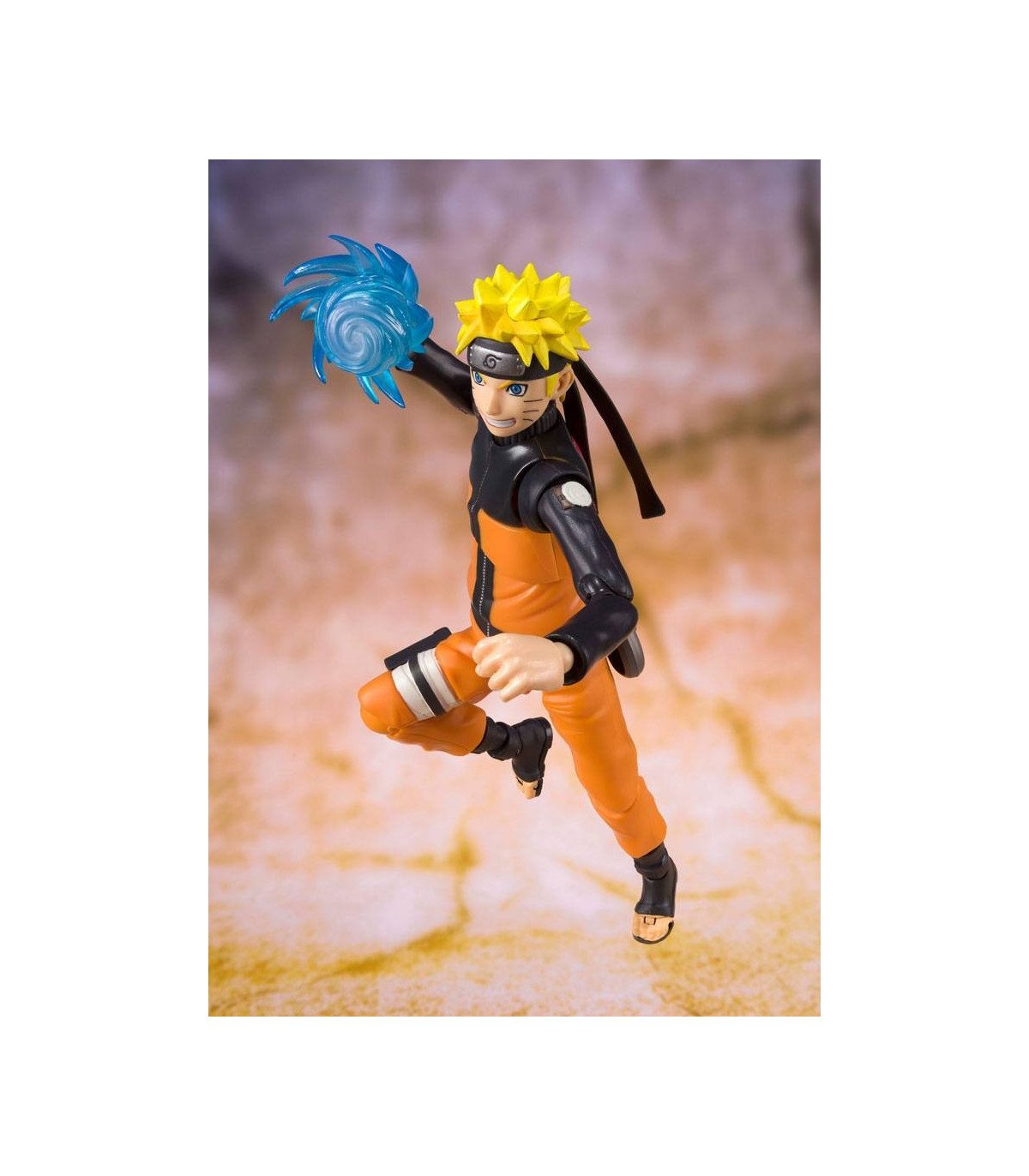 NARUTO SHIPPUDEN - NARUTO UZUMAKI - FIGURINE S.H. FIGUARTS 14 CM