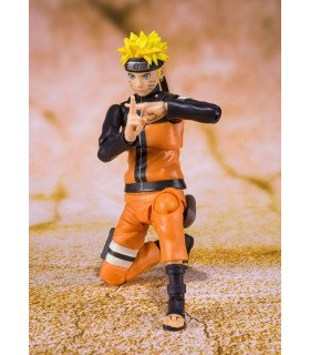 NARUTO SHIPPUDEN - NARUTO UZUMAKI - FIGURINE S.H. FIGUARTS 14 CM