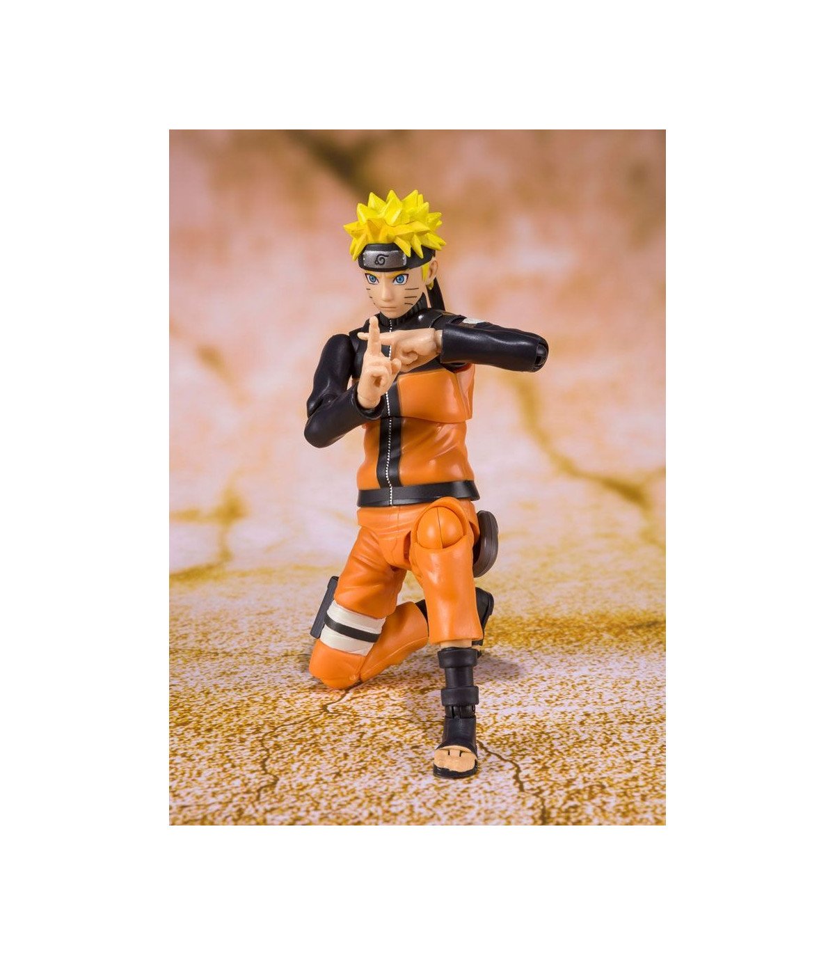 NARUTO SHIPPUDEN - NARUTO UZUMAKI - FIGURINE S.H. FIGUARTS 14 CM