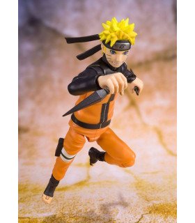 NARUTO SHIPPUDEN - NARUTO UZUMAKI - FIGURINE S.H. FIGUARTS 14 CM