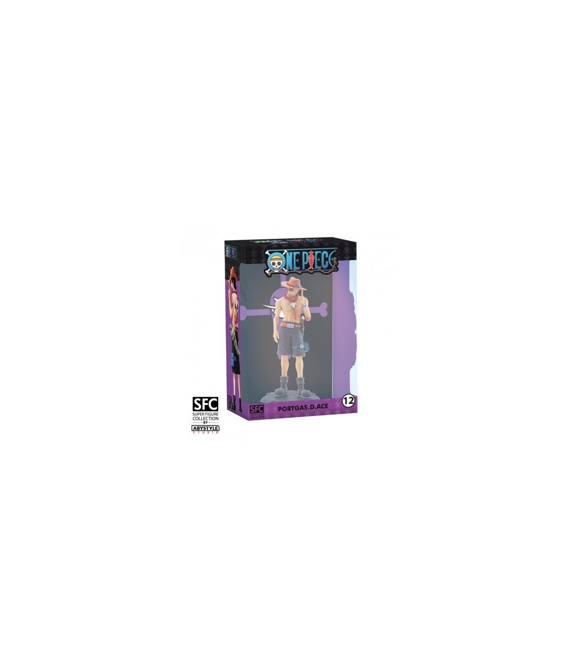 ONE PIECE - FIGURINE PORTGAS D ACE - SFC 18 CM