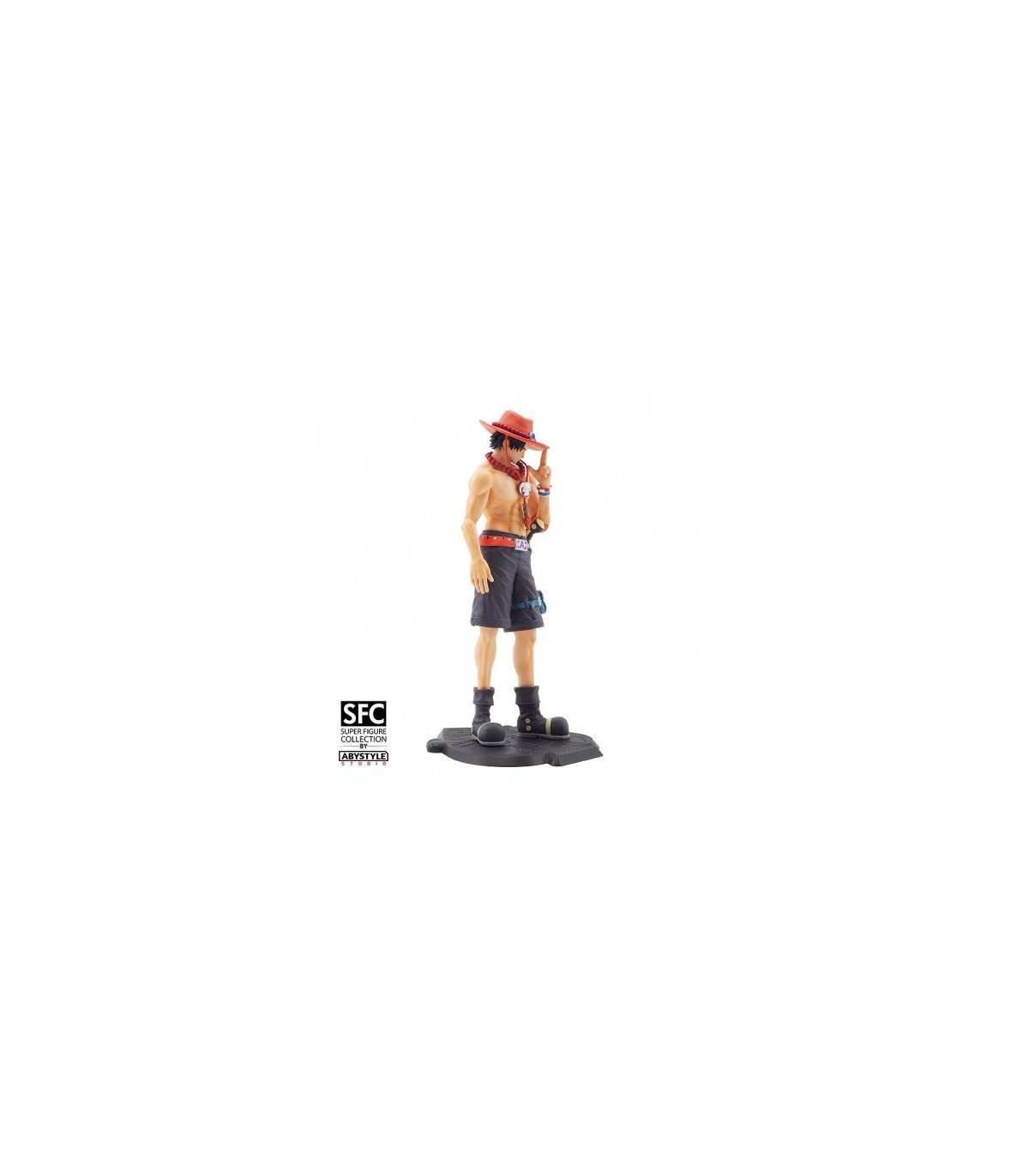ONE PIECE - FIGURINE PORTGAS D ACE - SFC 18 CM