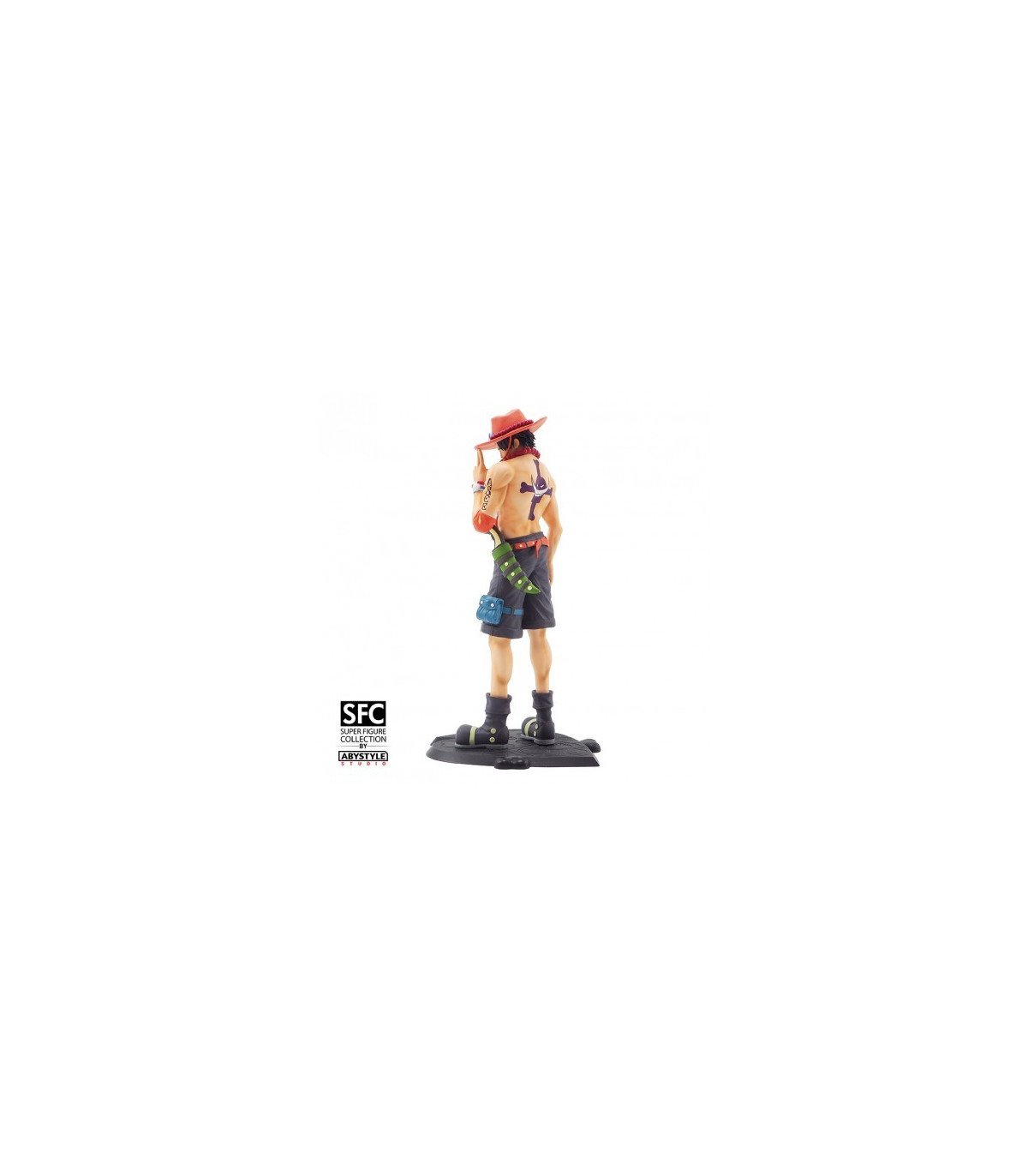 ONE PIECE - FIGURINE PORTGAS D ACE - SFC 18 CM