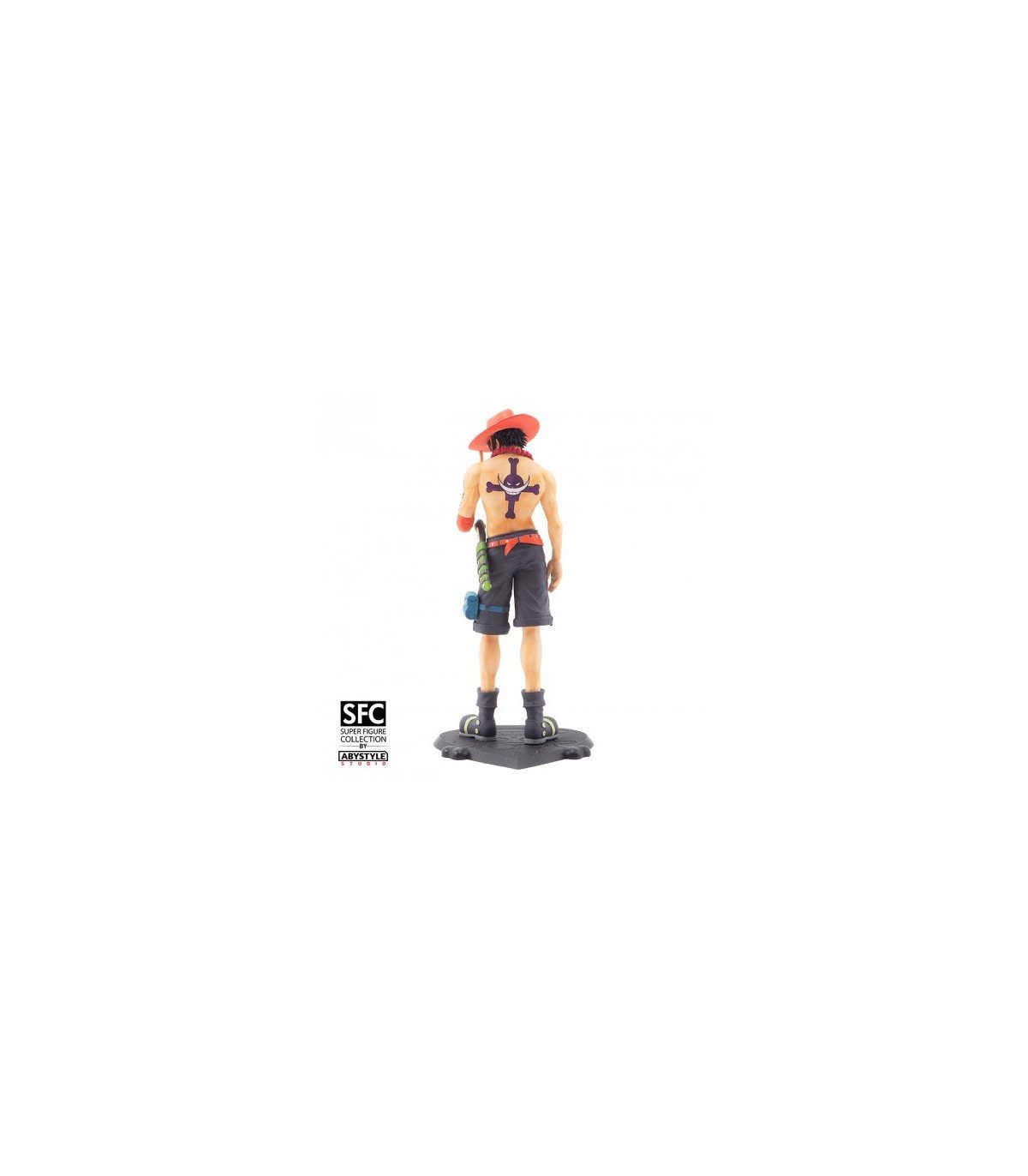 ONE PIECE - FIGURINE PORTGAS D ACE - SFC 18 CM