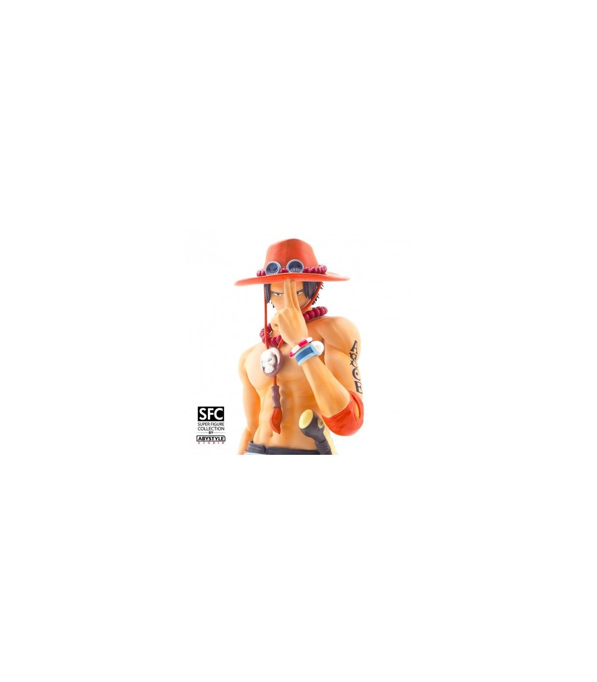 ONE PIECE - FIGURINE PORTGAS D ACE - SFC 18 CM
