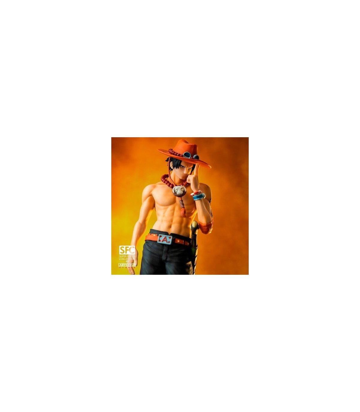 ONE PIECE - FIGURINE PORTGAS D ACE - SFC 18 CM