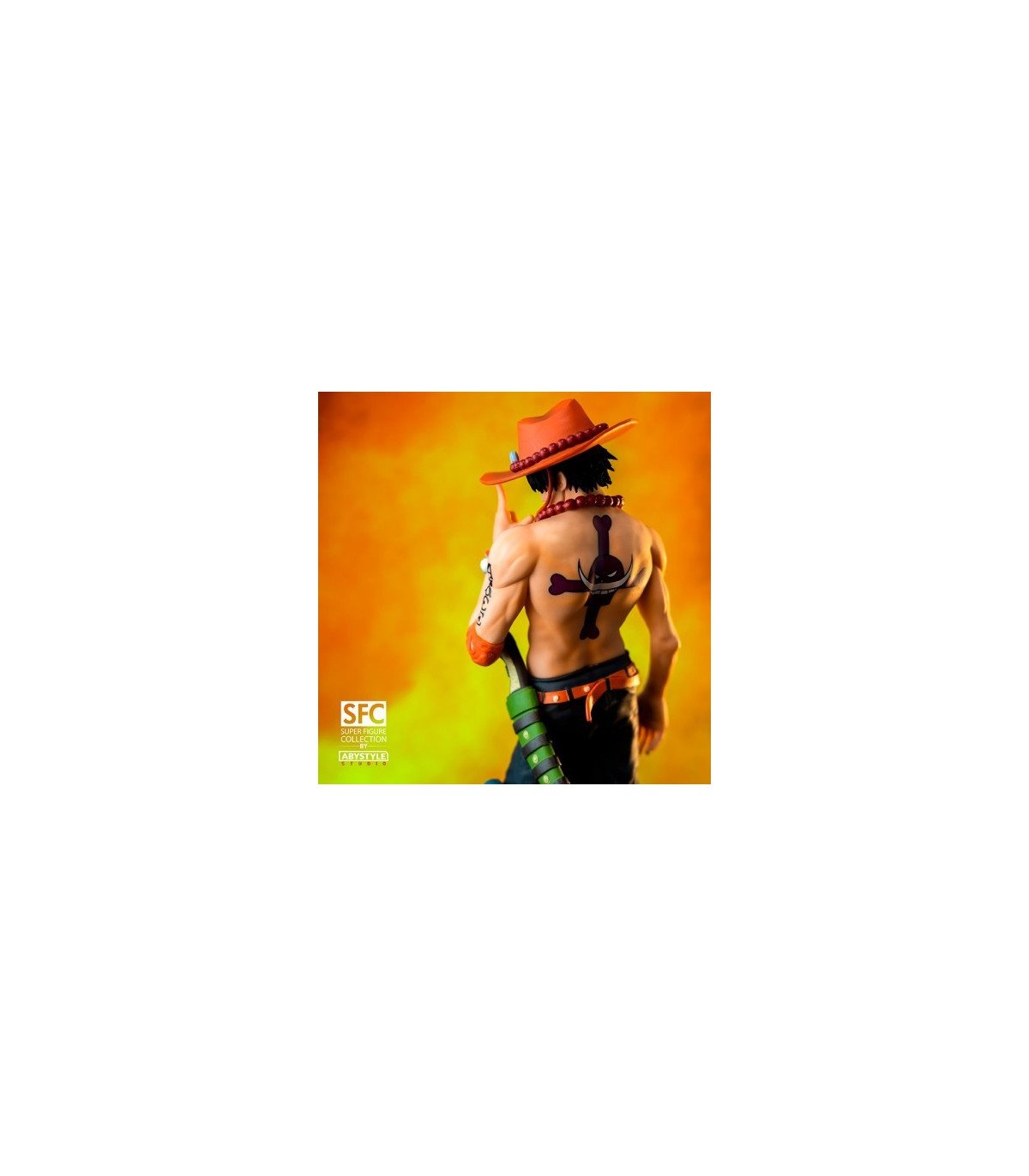 ONE PIECE - FIGURINE PORTGAS D ACE - SFC 18 CM