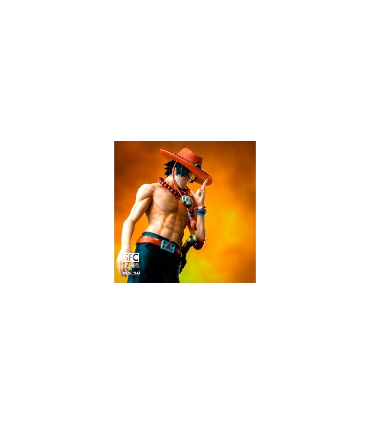 ONE PIECE - FIGURINE PORTGAS D ACE - SFC 18 CM
