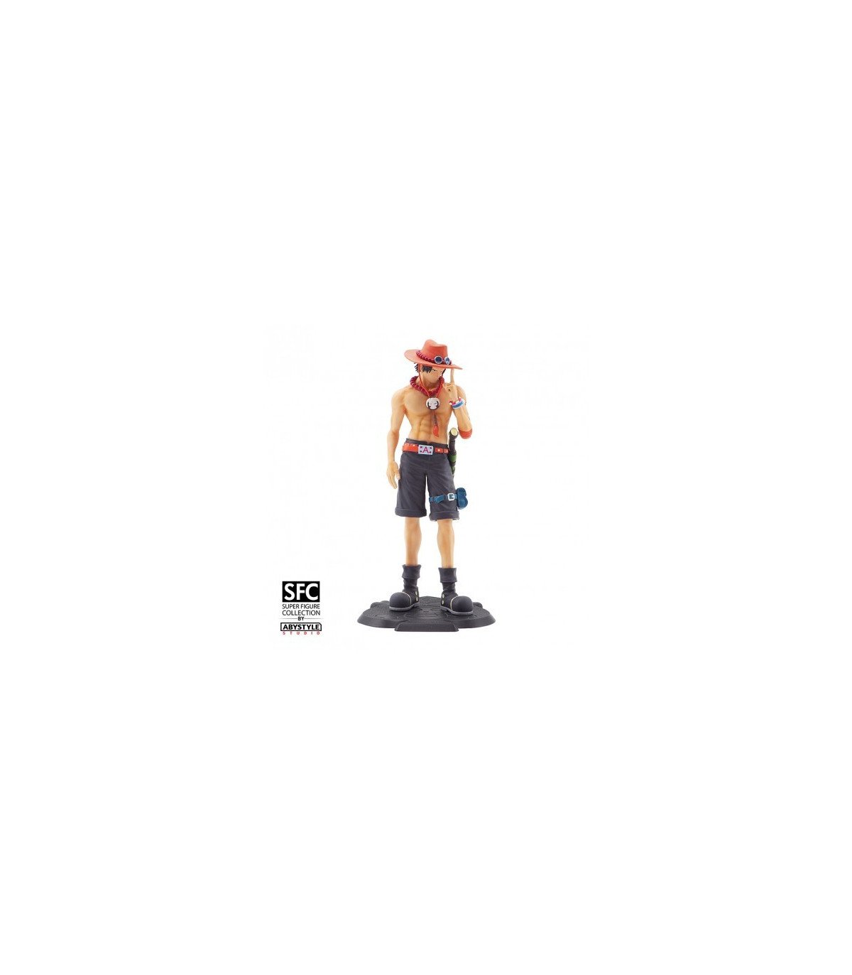 ONE PIECE - FIGURINE PORTGAS D ACE - SFC 18 CM