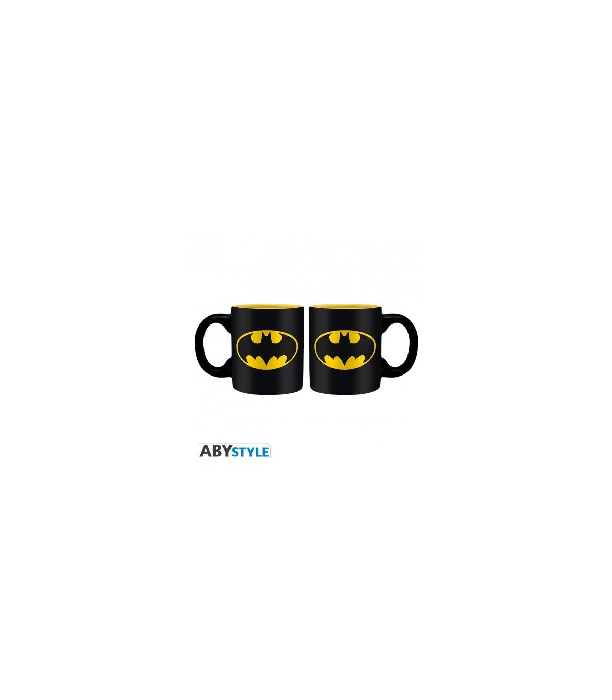 DC COMICS - BATMAN & FLASH - SET 2 MUGS A ESPRESSO - 110 ML