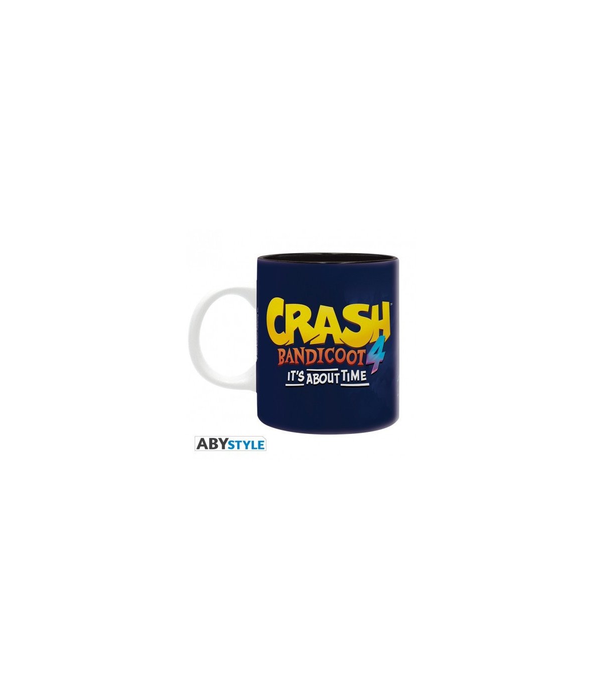 CRASH BANDICOOT - IT S ABOUT TIME - MUG 320 ML