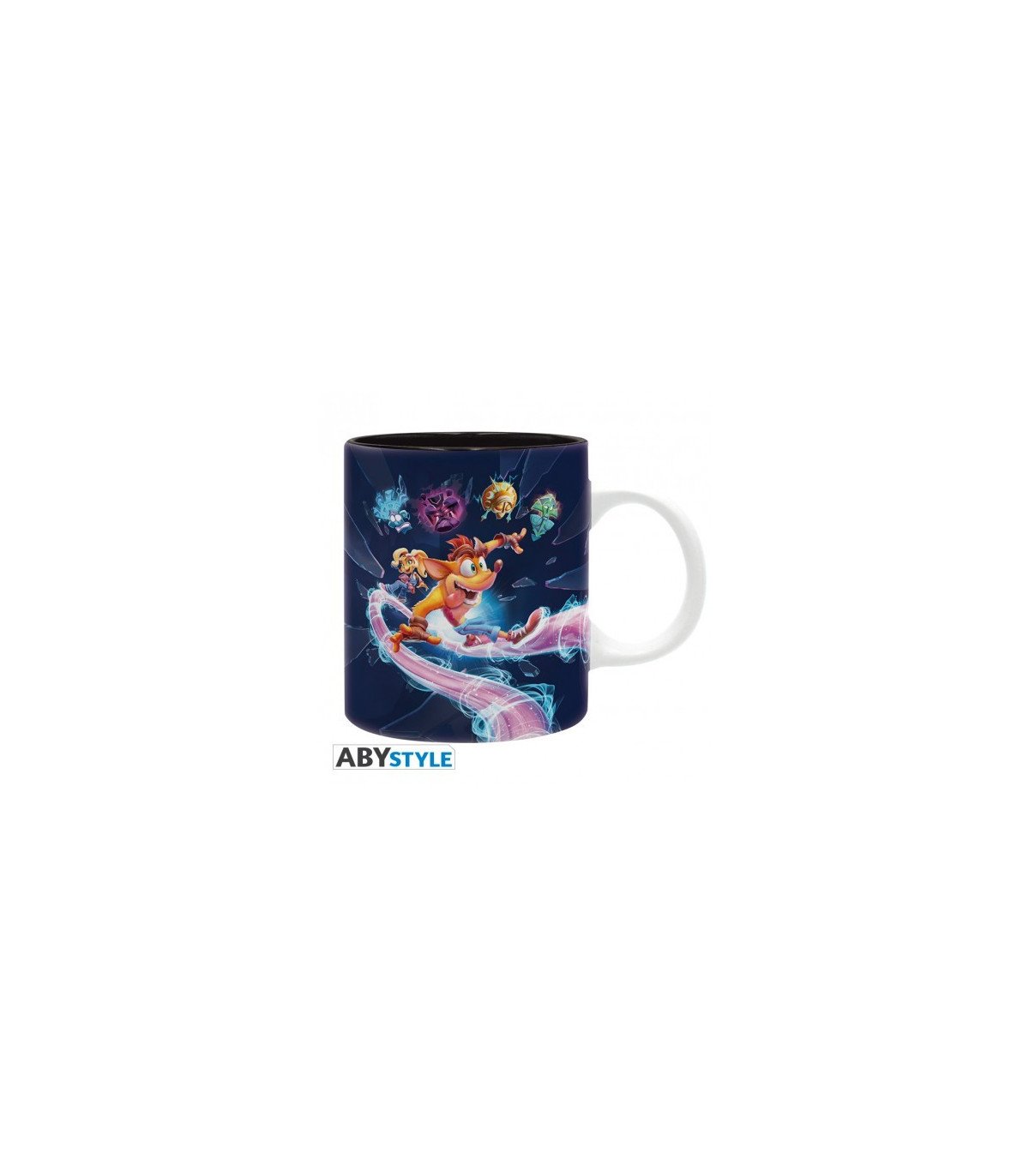 CRASH BANDICOOT - IT S ABOUT TIME - MUG 320 ML