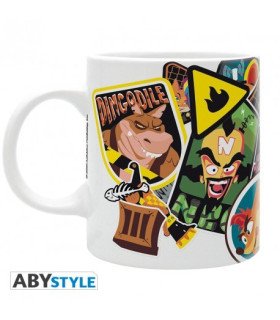 CRASH BANDICOOT - STICKER CRASH - MUG 320 ML