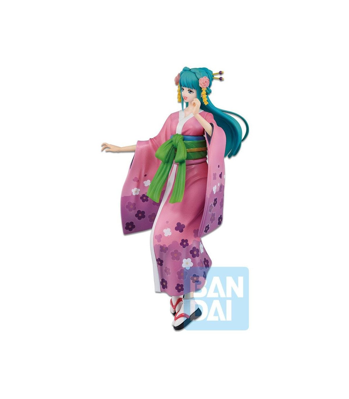 ONE PIECE - KOZUKI HIYORI - FIGURINE ICHIBANSHO 20CM