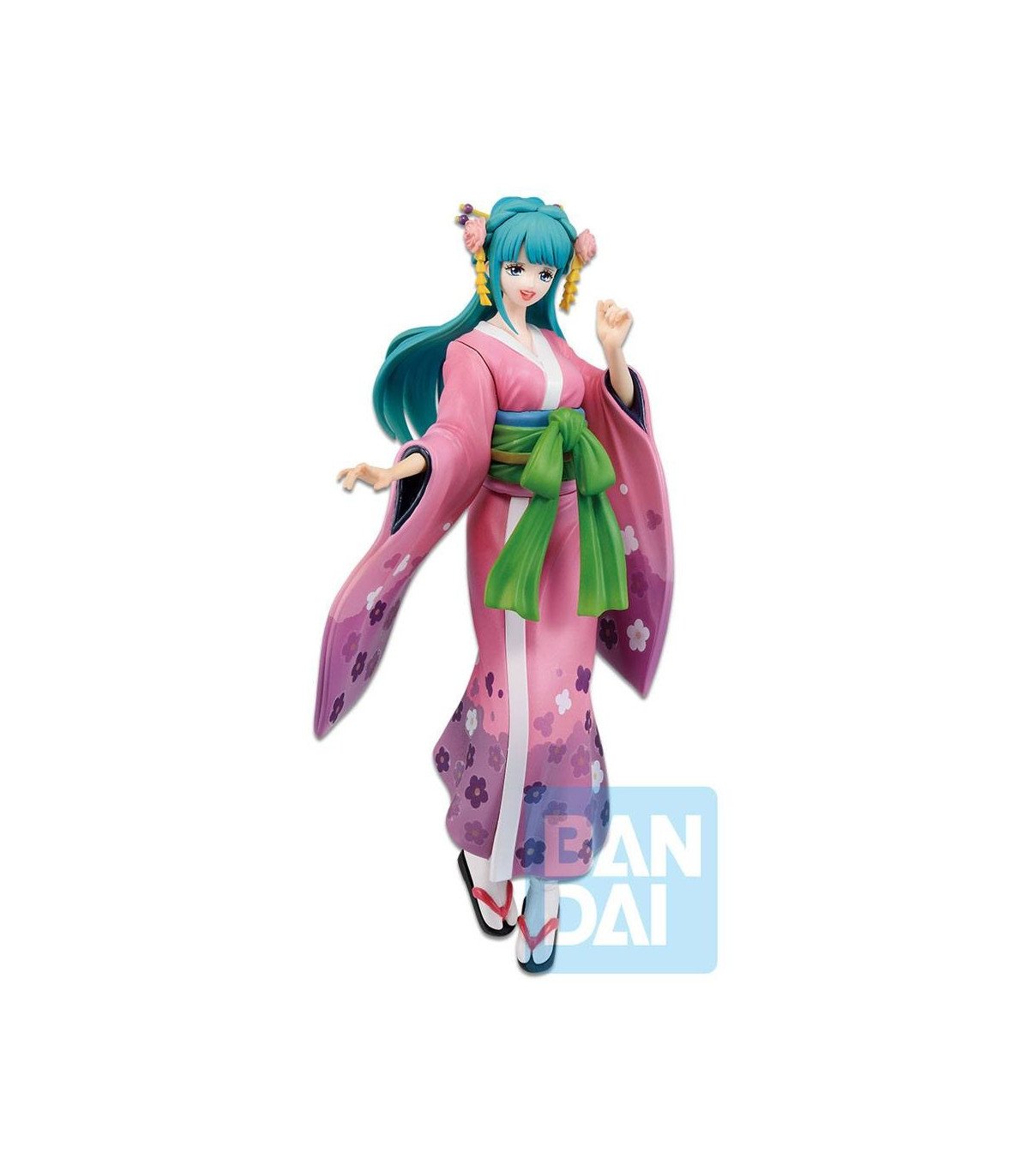 ONE PIECE - KOZUKI HIYORI - FIGURINE ICHIBANSHO 20CM